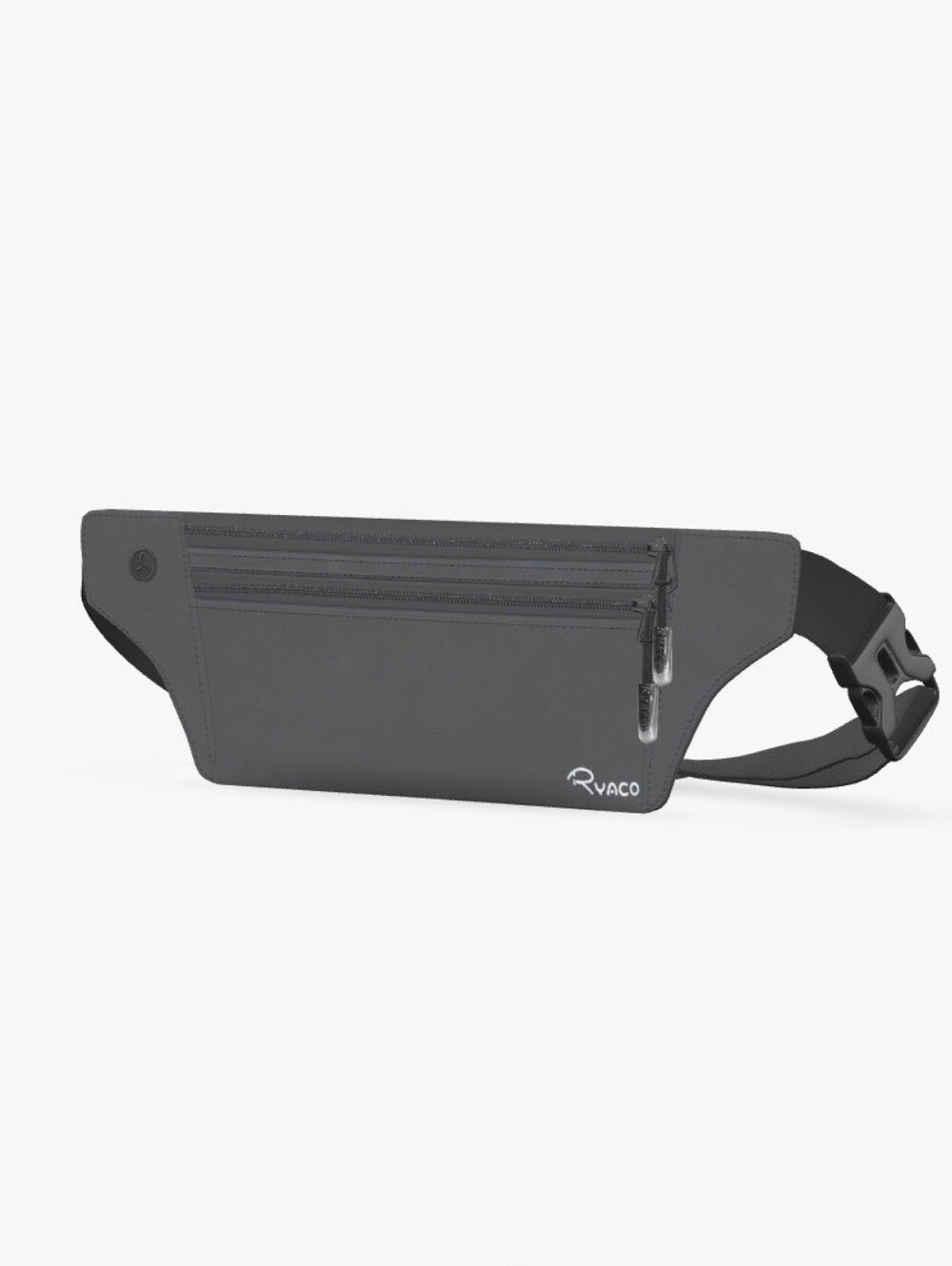 NWT Ryaco Travel Money Belt, Slim RFID‑Blocking Hidden Waist Pouch